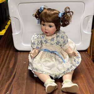 Marie Osmond Cotton Ginny doll